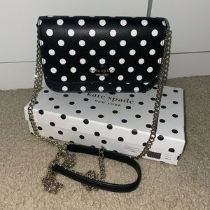 Kate Spade Polka Dot Crossbody Purse